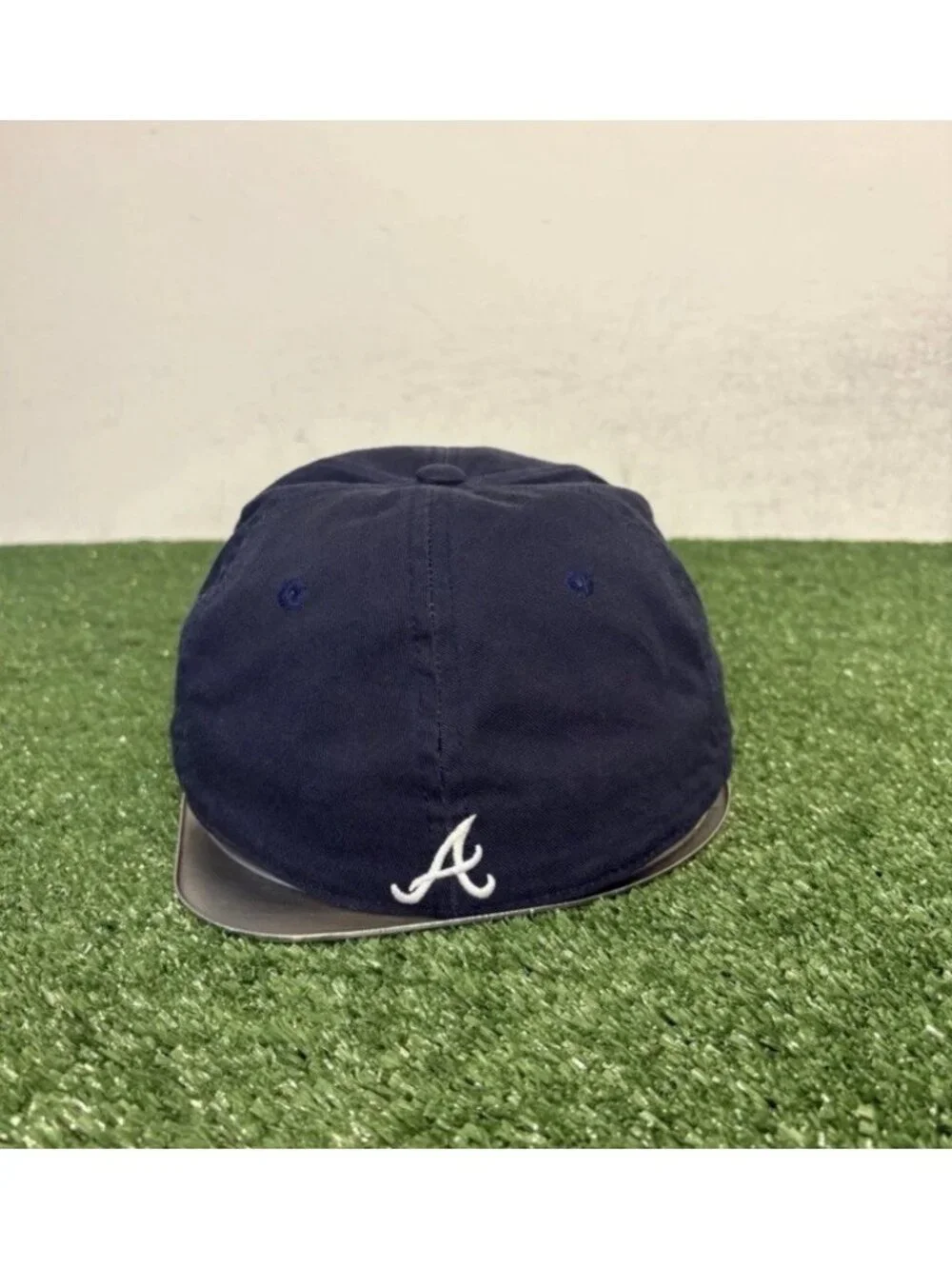Vintage Atlanta Braves hat cap fitted 7 1/2 blue sports specialties baseball men